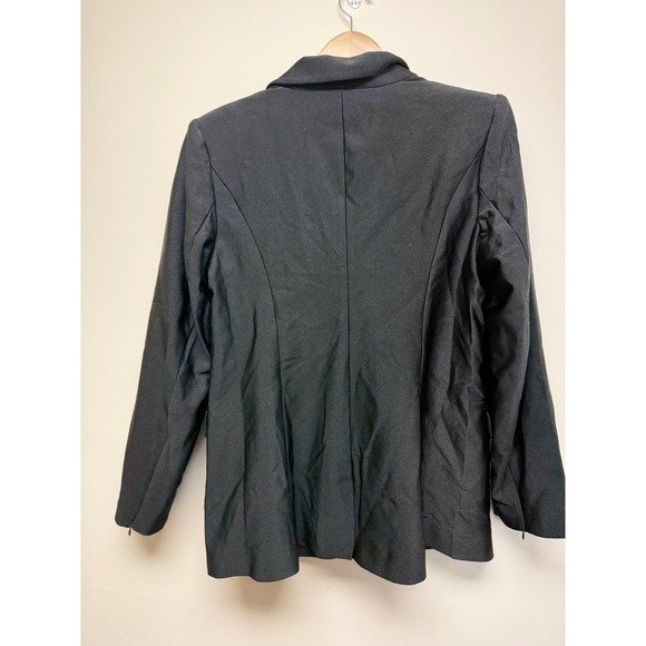 Good American Sculpted Double Breasted One Button Black Blazer Sz 2XL NWT - Picture 5 of 7
